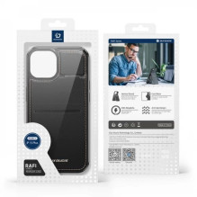 Dux Ducis 'Rafi Mag' case for Apple iPhone 15 Plus black Dux Ducis 'Rafi Mag' case for Apple iPhone 15 Plus black