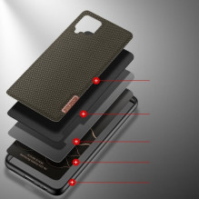Case Dux Ducis 'Fino' for Samsung A225 A22 4G green Case Dux Ducis 'Fino' for Samsung A225 A22 4G green