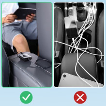 Car charger Joyroom 'JR-CL05' black 72W (2xPD / 3xQC3.0) Car charger Joyroom 'JR-CL05' black 72W (2xPD / 3xQC3.0)