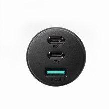 Car charger Joyroom 'JR-CL26' black 70W (2xPD / 1xQC3.0) Car charger Joyroom 'JR-CL26' black 70W (2xPD / 1xQC3.0)
