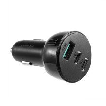 Automobilinis įkroviklis Joyroom 'JR-CL26' juodas 70W (2xPD / 1xQC3.0) Automobilinis įkroviklis Joyroom 'JR-CL26' juodas 70W (2xPD / 1xQC3.0)