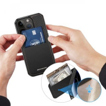 Dux Ducis 'Rafi Mag' case for Apple iPhone 15 Pro Max black Dux Ducis 'Rafi Mag' case for Apple iPhone 15 Pro Max black
