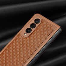 Case Dux Ducis "Venice" for Samsung F936 Z Fold4 brown