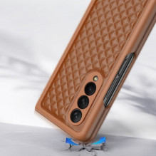 Case Dux Ducis "Venice" for Samsung F936 Z Fold4 brown