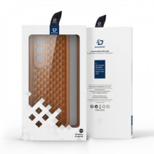 Dėklas Dux Ducis "Venice" skirtas Samsung F936 Z Fold4 rudas Dėklas Dux Ducis "Venice" skirtas Samsung F936 Z Fold4 rudas