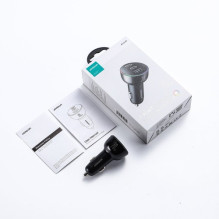 Car charger Joyroom 'JR-CL26' black 70W (2xPD / 1xQC3.0) Car charger Joyroom 'JR-CL26' black 70W (2xPD / 1xQC3.0)