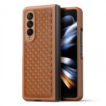 Dėklas Dux Ducis "Venice" skirtas Samsung F936 Z Fold4 rudas Dėklas Dux Ducis "Venice" skirtas Samsung F936 Z Fold4 rudas