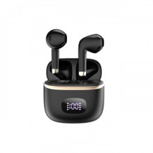 Wireless headset Dudao 'U15Pro' black (with LED display)