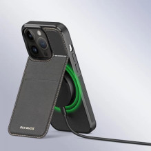 Dux Ducis 'Rafi Mag' case for Apple iPhone 15 Pro black Dux Ducis 'Rafi Mag' case for Apple iPhone 15 Pro black