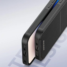 Dux Ducis 'Rafi Mag' case for Apple iPhone 15 Pro black Dux Ducis 'Rafi Mag' case for Apple iPhone 15 Pro black