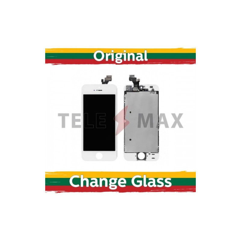 Screen for iPhone 5G white (Updated: Telemax)