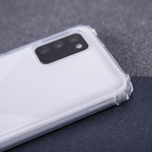 Dėklas 'Anti Shock' skirtas Samsung A135 A13 4G / A137 A13 4G skaidrus