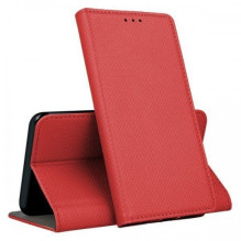 Case 'Smart Magnet' for Xiaomi Redmi Note 13 Pro 4G / M6 Pro 4G red