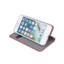 Case 'Smart Magnet' for Xiaomi Redmi Note 13 Pro 4G / M6 Pro 4G red