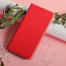 Case 'Smart Magnet' for Xiaomi Redmi Note 13 Pro 4G / M6 Pro 4G red