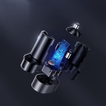 Car charger Joyroom 'JR-CL03' black (5xQC3.0) Car charger Joyroom 'JR-CL03' black (5xQC3.0)