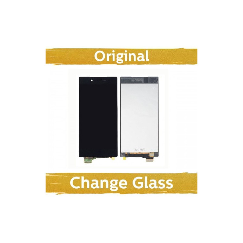 Ekranas skirtas Sony Xperia Z5 Premium E6853 juodas (Atnaujintas: China)