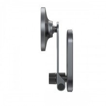 Car holder Baseus 'T-Space' silver (magnetic / adhesive) Car holder Baseus 'T-Space' silver (magnetic / adhesive)