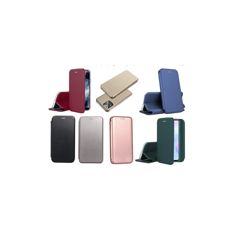 Dėklas "Smart Diva" skirtas Huawei P20 Lite auksinis