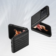 Case Dux Ducis "Venice" for Samsung F711 Z Flip3 black Case Dux Ducis "Venice" for Samsung F711 Z Flip3 black