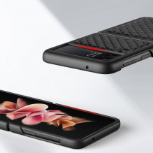 Case Dux Ducis "Venice" for Samsung F711 Z Flip3 black Case Dux Ducis "Venice" for Samsung F711 Z Flip3 black
