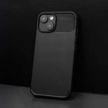 Dėklas 'Carbon' skirtas Apple iPhone 16 Pro Max juodas