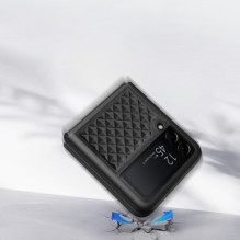 Case Dux Ducis "Venice" for Samsung F711 Z Flip3 black Case Dux Ducis "Venice" for Samsung F711 Z Flip3 black
