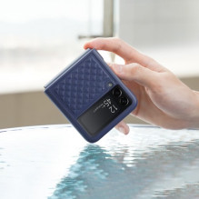 Case Dux Ducis "Venice" for Samsung F711 Z Flip3 black Case Dux Ducis "Venice" for Samsung F711 Z Flip3 black
