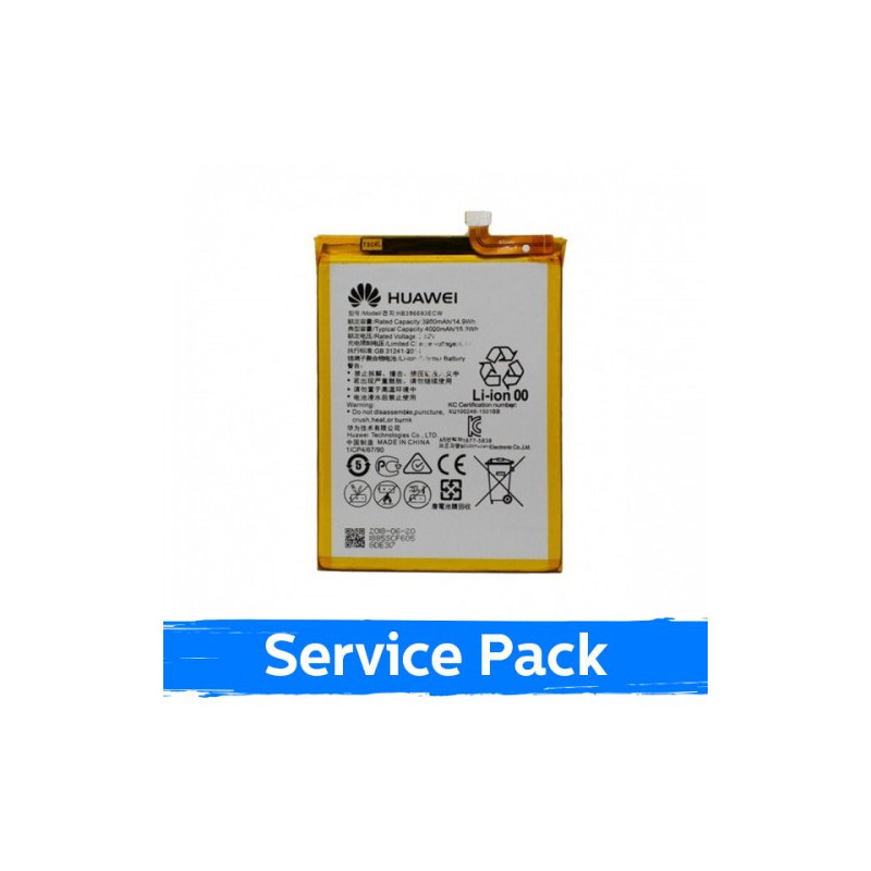 Battery for Huawei Mate 8 HB396693ECW (Service Pack)