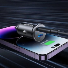 Car charger Joyroom 'JR-CCN06' black 30W (2xPD)