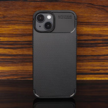 Dėklas 'Carbon' skirtas Apple iPhone 16 Pro Max juodas