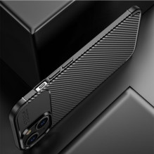 Case 'Carbon' for Apple iPhone 16 Pro Max black