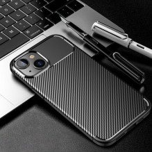 Dėklas 'Carbon' skirtas Apple iPhone 16 Pro Max juodas