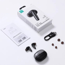 Belaidė laisvų rankų įranga Joyroom 'JR-BB1' juoda (Bluetooth 5.3)