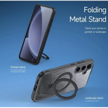 Case Dux Ducis 'Aimo Mag Stand' for Samsung S931 S25 black