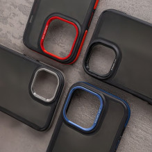 Case 'Crystal Black' for Samsung S911 S23 red