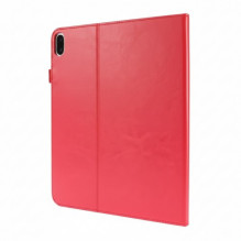 Dėklas 'Book' skirtas Lenovo Tab P11 (Gen1) J606 raudonas