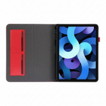 Dėklas 'Book' skirtas Lenovo Tab P11 (Gen1) J606 raudonas