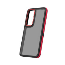 Case 'Crystal Black' for Samsung S921 S24 red