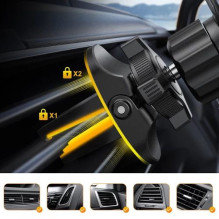 Joyroom car holder 'JR-ZS311' gray (magnetic / for grill) Joyroom car holder 'JR-ZS311' gray (magnetic / for grill)
