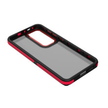 Case 'Crystal Black' for Samsung S921 S24 red