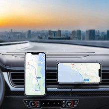 Automobilinis laikiklis Joyroom 'JR-ZS311' pilkas (magnetinis / grotelėms) Automobilinis laikiklis Joyroom 'JR-ZS311' pilkas (magnetinis / grotelėms)