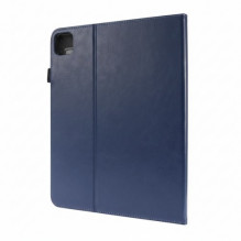 Dėklas 'Book' skirtas Lenovo Tab P11 Pro (Gen 1) J706 mėlynas