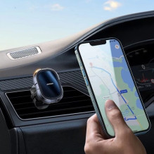 Joyroom car holder 'JR-ZS311' gray (magnetic / for grill) Joyroom car holder 'JR-ZS311' gray (magnetic / for grill)