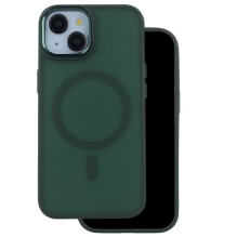 Dėklas 'Frozen Mag' skirtas Apple iPhone 16 žalias