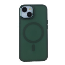 Dėklas 'Frozen Mag' skirtas Apple iPhone 16 žalias