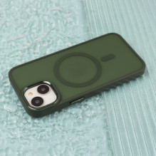 Dėklas 'Frozen Mag' skirtas Apple iPhone 16 žalias