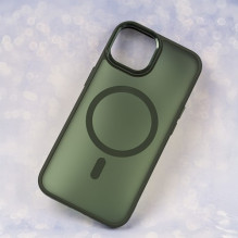 Dėklas 'Frozen Mag' skirtas Apple iPhone 16 žalias