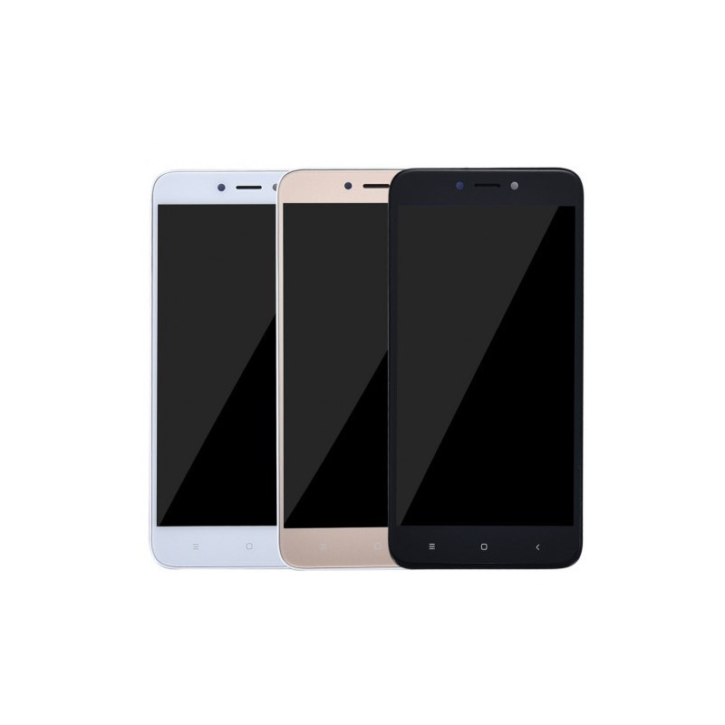 Ekranas skirtas Xiaomi Redmi 4X baltas HQ