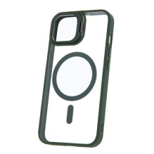 Dėklas 'MagCase Extra Lens' skirtas Apple iPhone 16 žalias